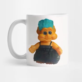 Coloured Happy Troll Mug